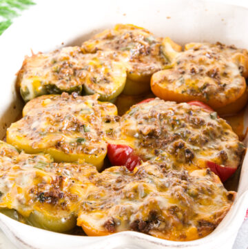 Stuffed bell peppers are a great way to enjoy a delicious meal with endless possibilities.