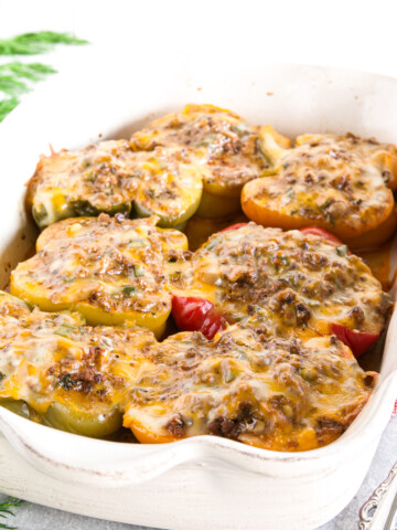 Stuffed bell peppers are a great way to enjoy a delicious meal with endless possibilities.