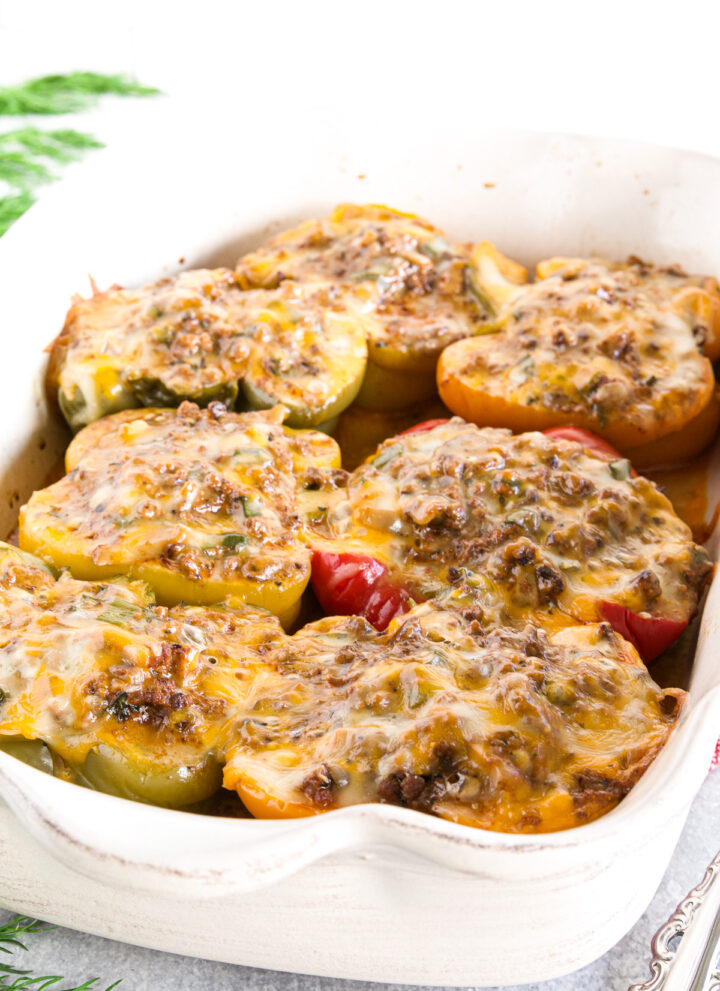 Stuffed bell peppers are a great way to enjoy a delicious meal with endless possibilities.