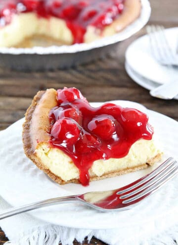 Cherry Cheesecake Do you have little things that you hold near and dear? For me, this recipe is one of them. It has journeyed with me through many years, and I’d like to share it with you now. This Cherry Cheesecake is so easy to make and has a delicious original flavor that is hard to beat.