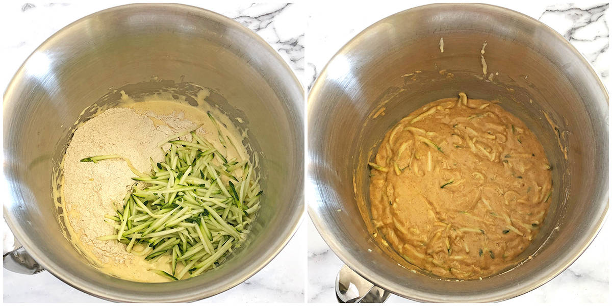 Valya's Best Zucchini Bread