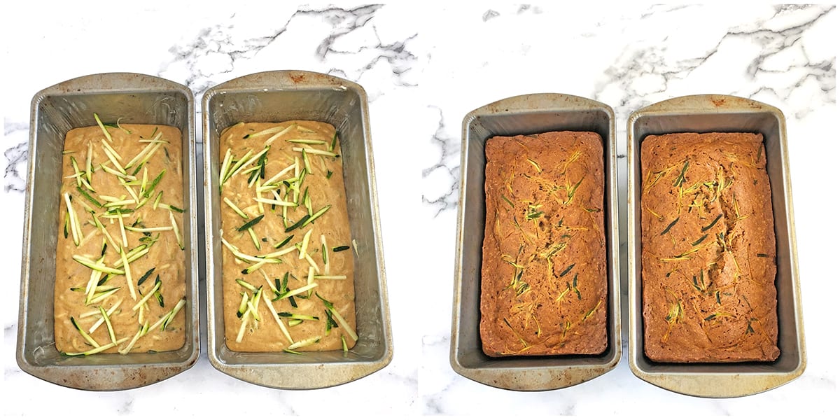 Valya's Best Zucchini Bread
