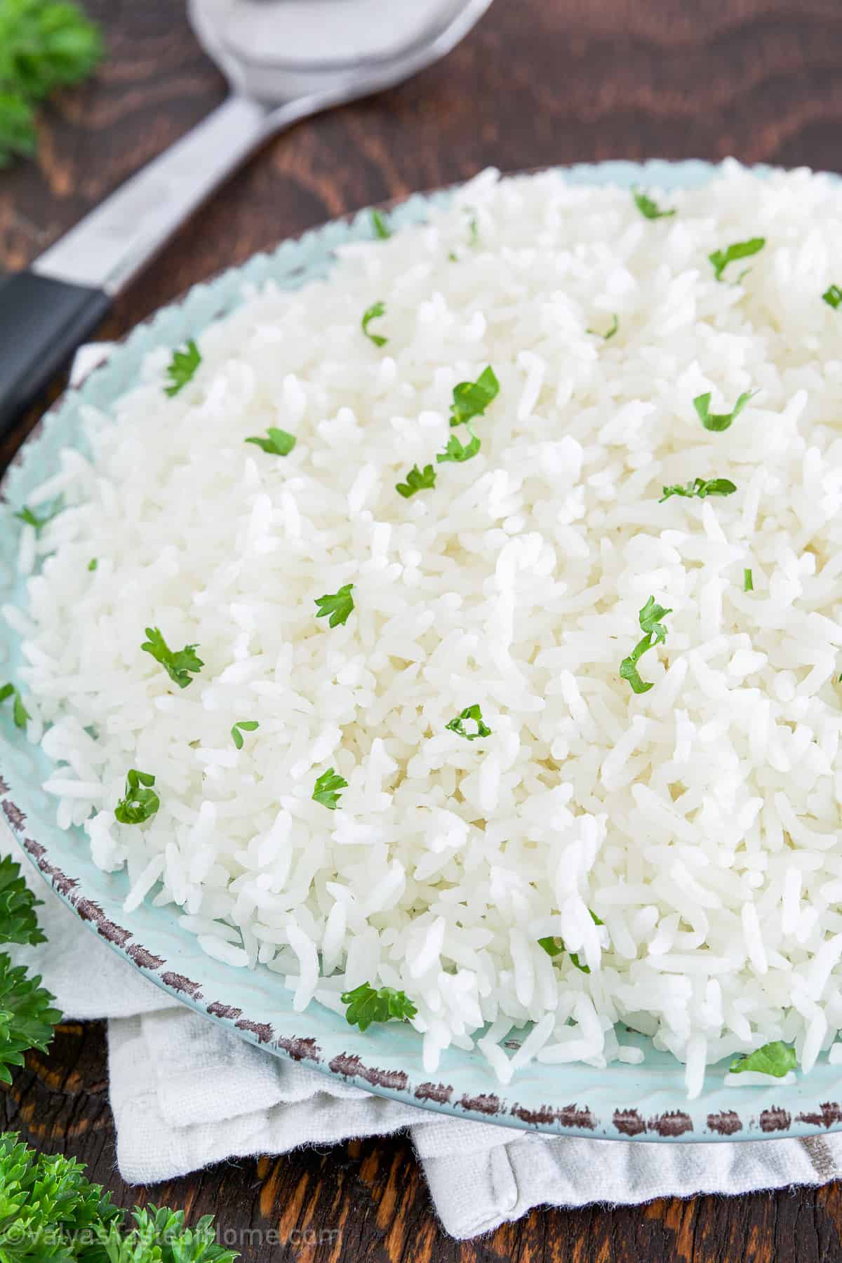 How to Cook Rice Perfectly Every Time 