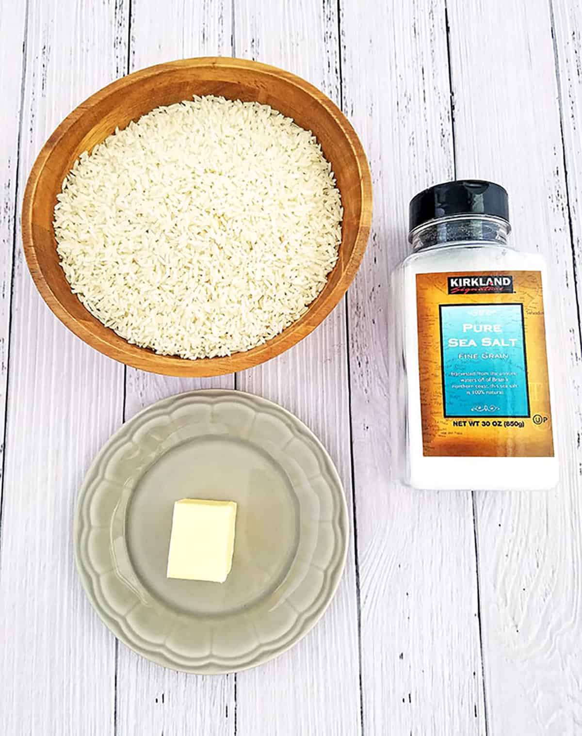 All you need are some simple, pantry staple ingredients to make the best stovetop rice you've ever had!