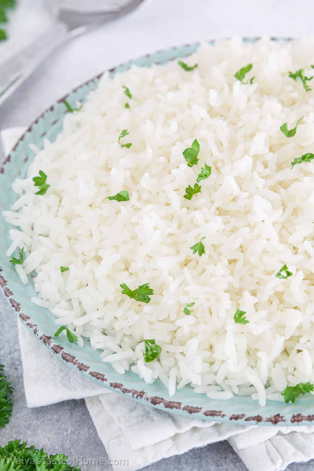 How To Cook The Perfect White Rice - The Wanderlust Kitchen