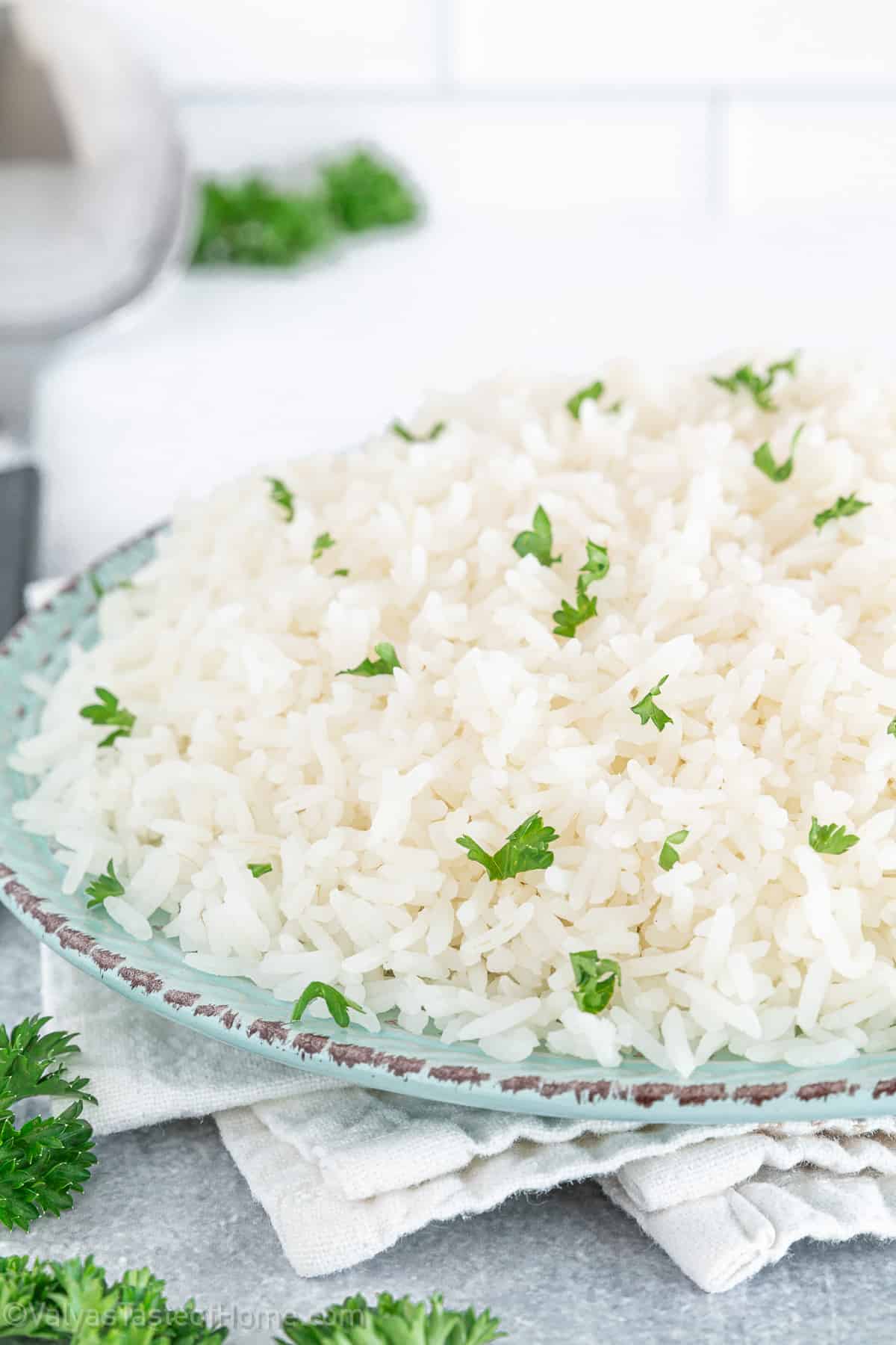 Rice cooked on a stovetop in a pot or saucepan is referred to as stovetop rice. The rice is simmered in a measured amount of water or broth until it absorbs all of the liquid and becomes soft.