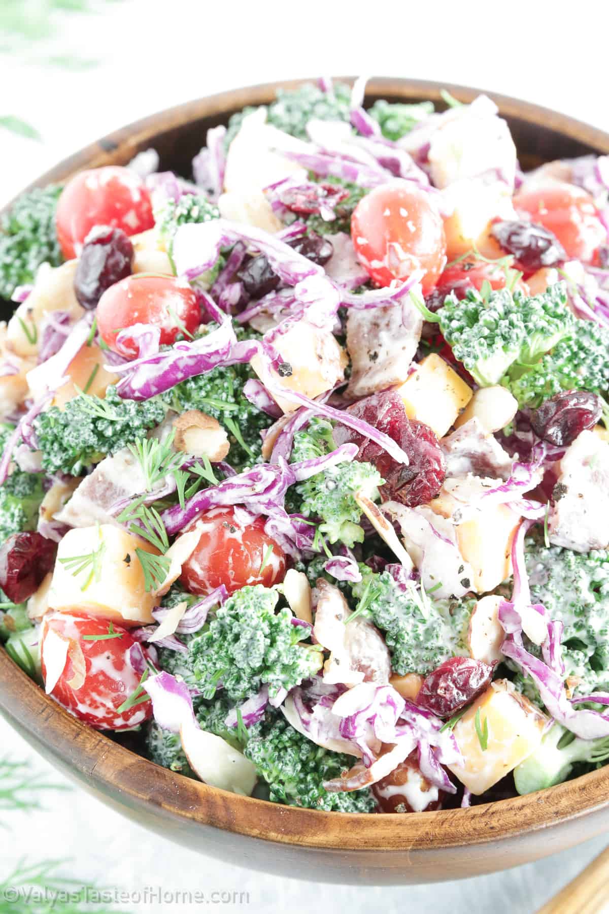 Broccoli Tomato Salad is an ideal dish that celebrates natural ingredients while still being easy enough to whip up within minutes.