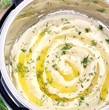 Easy Instant Pot Creamy Mashed Potato