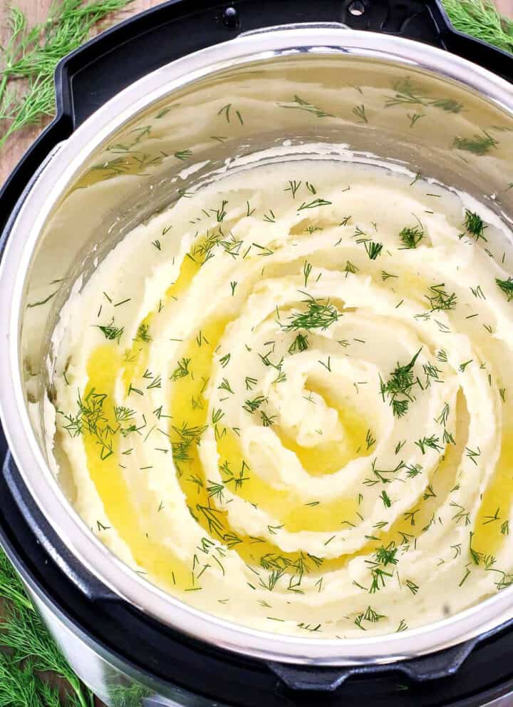Easy Instant Pot Creamy Mashed Potato Is there anything more comforting food than Instant Pot Creamy Mashed Potatoes Recipe? Mashed potatoes are also said to be a secondary bread for most people, especially in the countryside I was born.