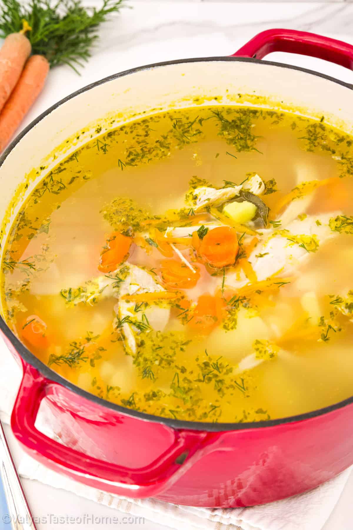 Perfect Leftover Turkey Soup Recipe (Classic + Comforting)-image
