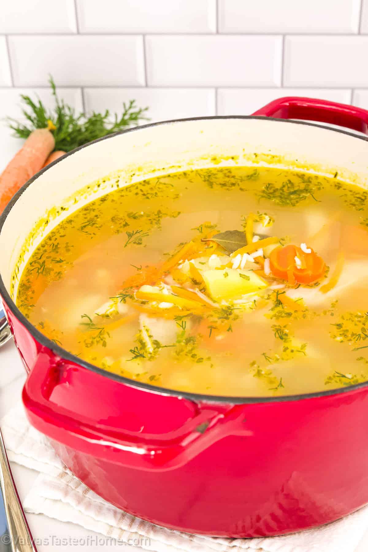This soup is absolutely perfect with incredible flavors. You can easily store any leftovers you may have in the refrigerator in an airtight container.
