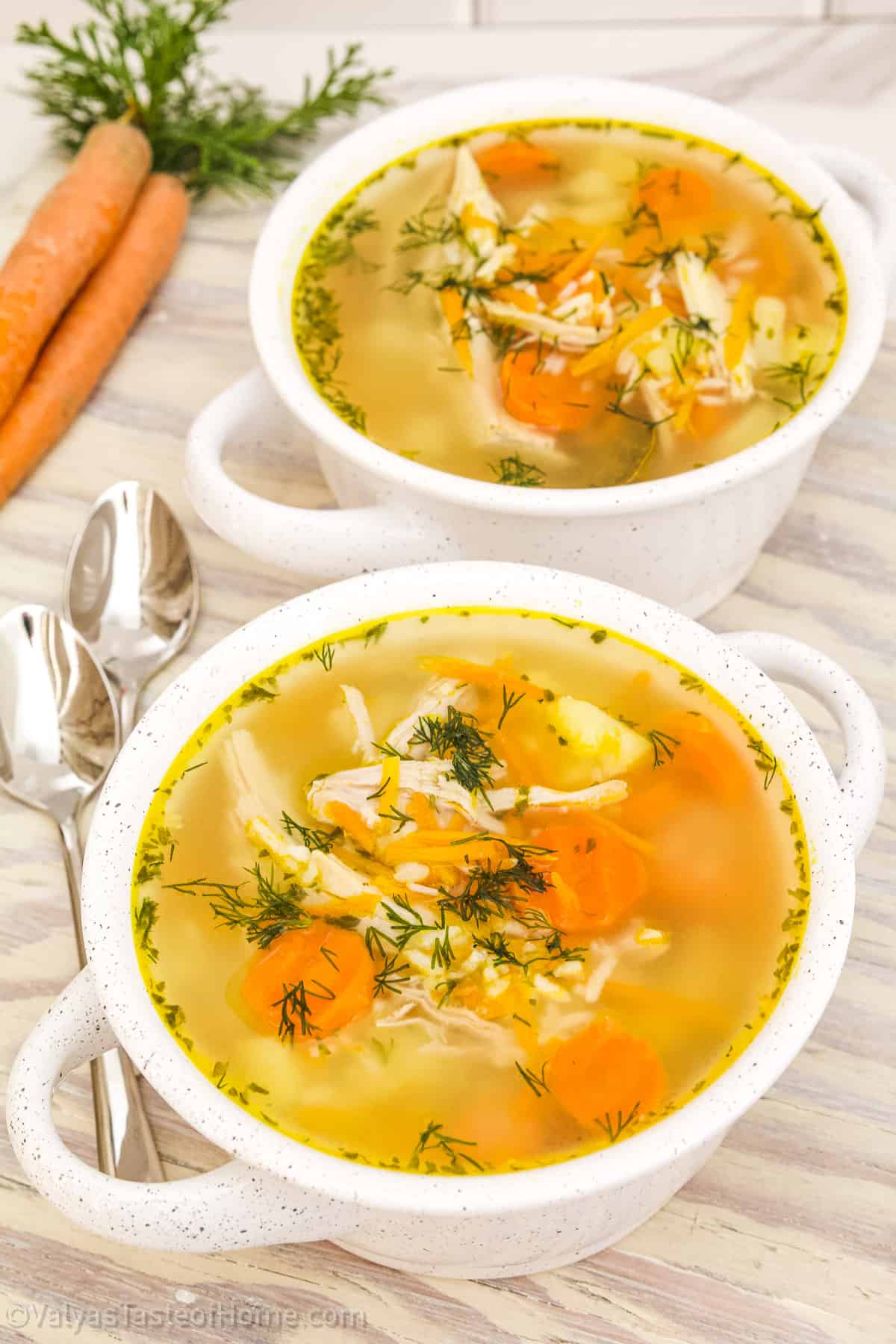 Regardless of how you go about making this soup, if you follow my instructions you’ll end up with the tastiest and most comforting soup ever!