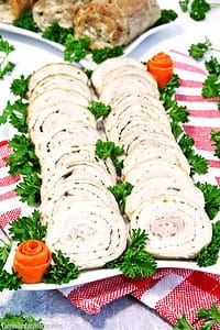 This Pork Roulade is a delicious and impressive recipe that you should try for your next family dinner, special occasion, dinner party, or even for your Christmas dinner!