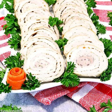 This Pork Roulade is a delicious and impressive recipe that you should try for your next family dinner, special occasion, dinner party, or even for your Christmas dinner!