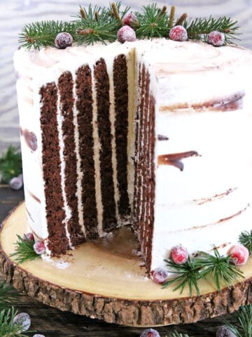 Another stump cake! White Birch Tree Stump Cake this time. They are so much fun to make.