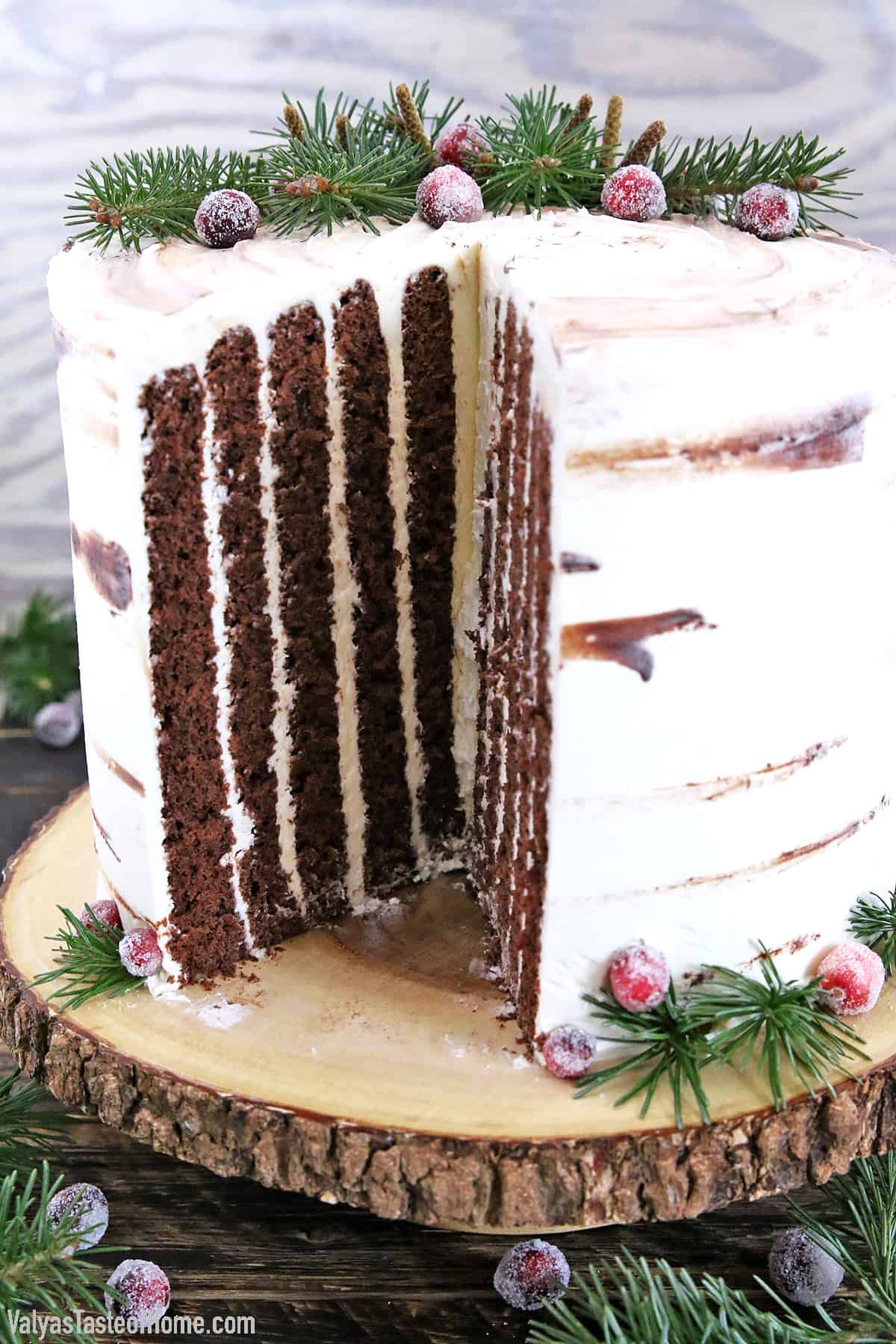 Another stump cake! White Birch Tree Stump Cake this time. They are so much fun to make.