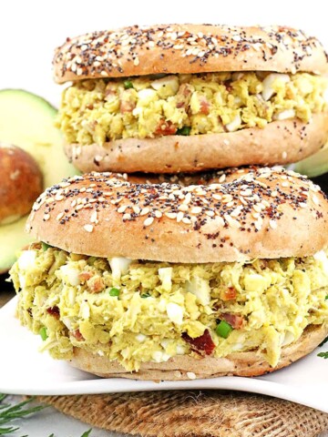 Yes, you absolutely can! You can make this avocado egg salad in advance and store it in the refrigerator until you’re ready to serve it.