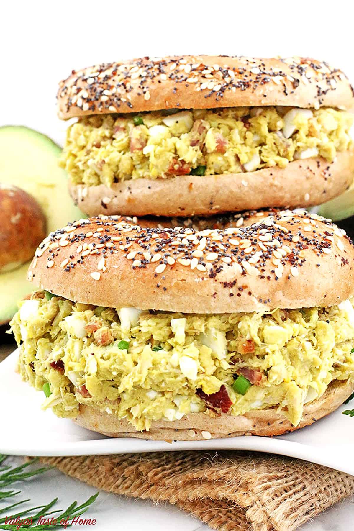 Avocado Egg Salad