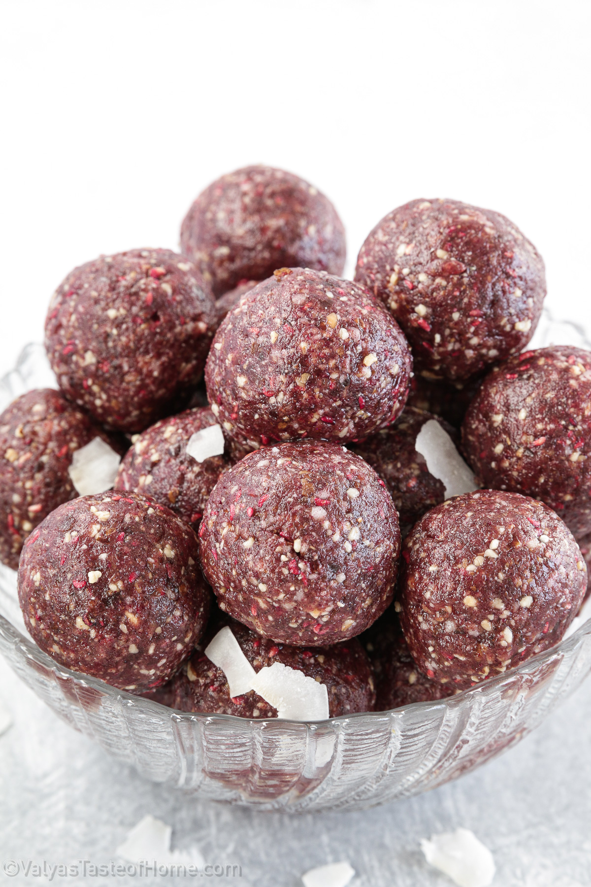 Coconut Bites are a delicious and healthy snack that can be enjoyed by people of all ages.
