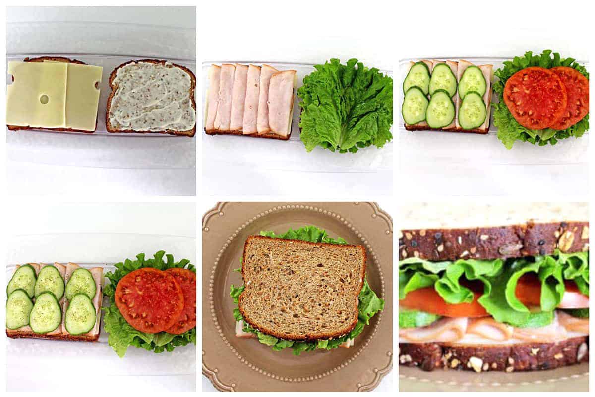 Step by step instruction on to make the most delicious sandwich that will make your taste buds dance.