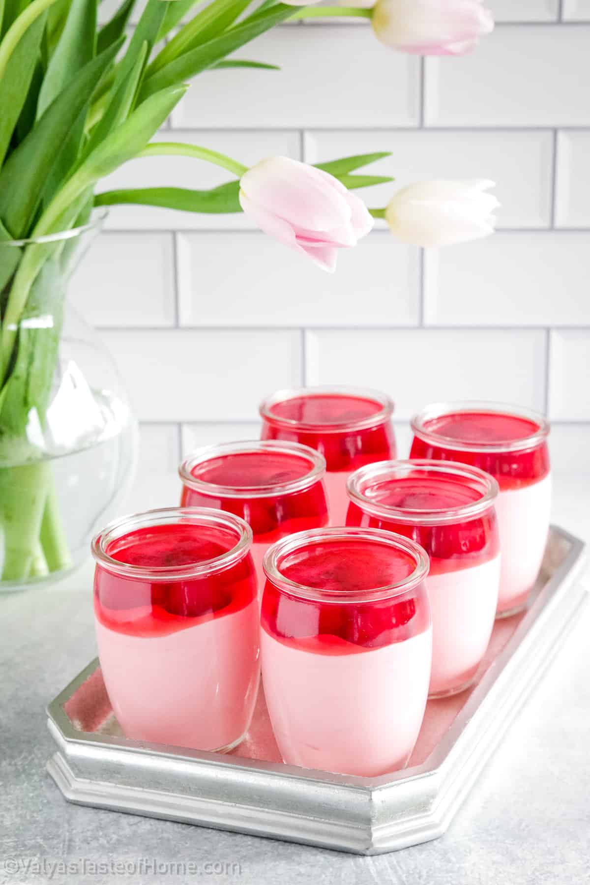 Jello mousse is a delicious and easy-to-make dessert that is sure to please everyone.