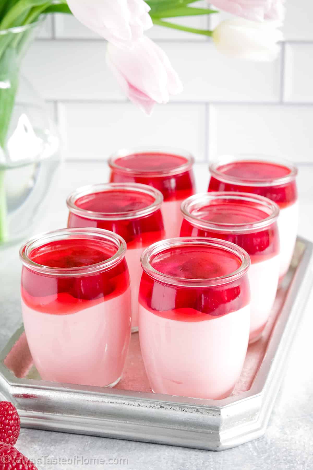 This Jello mousse recipe is a great way to get creative in the kitchen and impress your guests with something unique. It's sure to be a hit at any gathering!