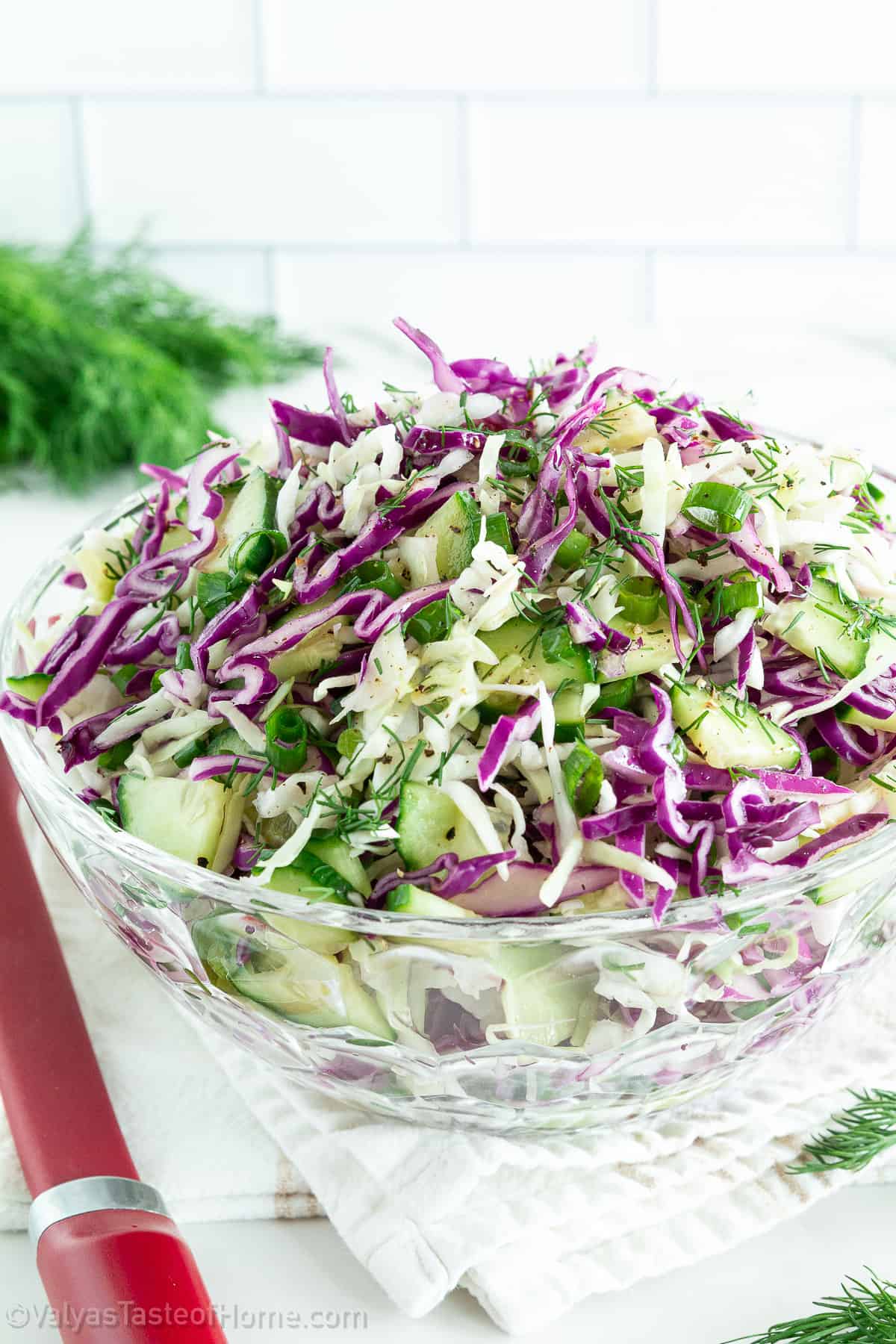 How to Shred Lettuce and Cabbage for Tacos, Slaw, and More