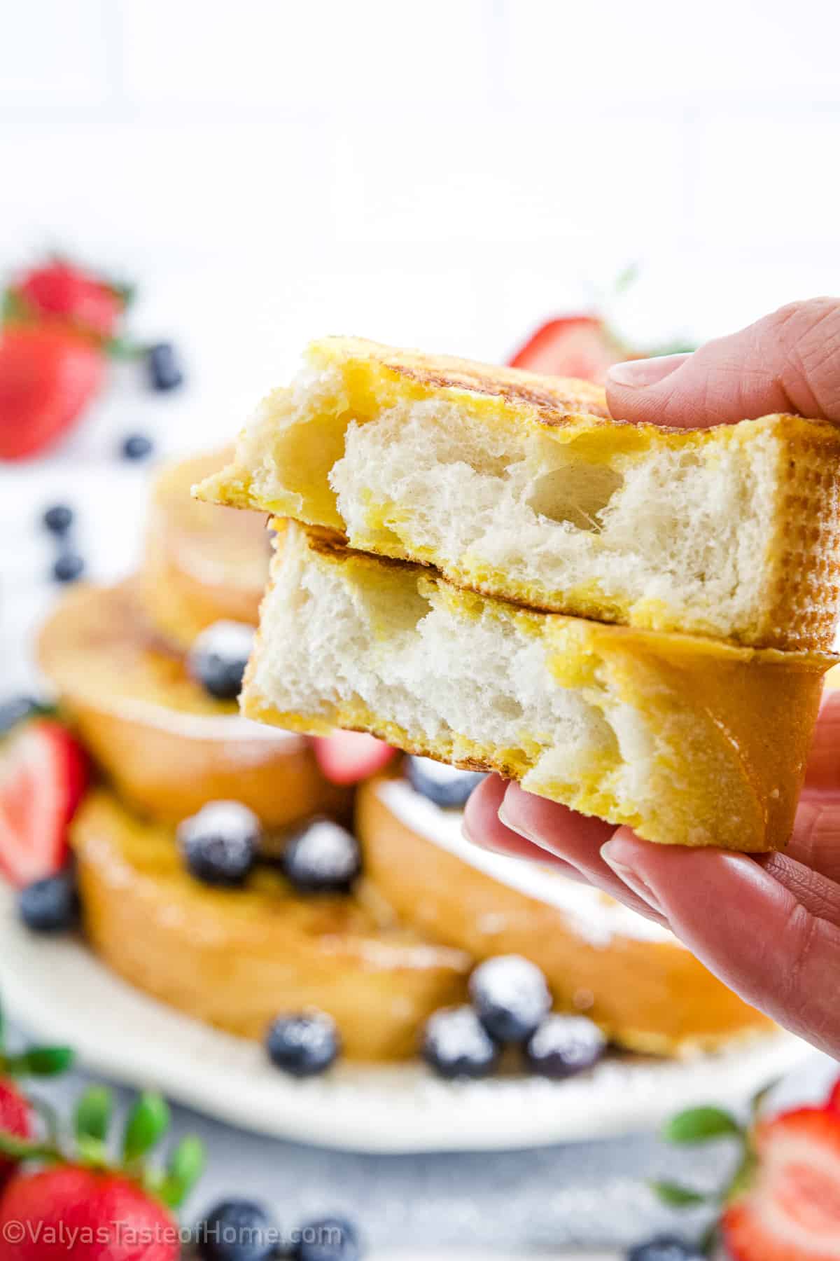 For many, this sweet and savory bread is a go-to breakfast choice because of its supple texture and balanced flavor.