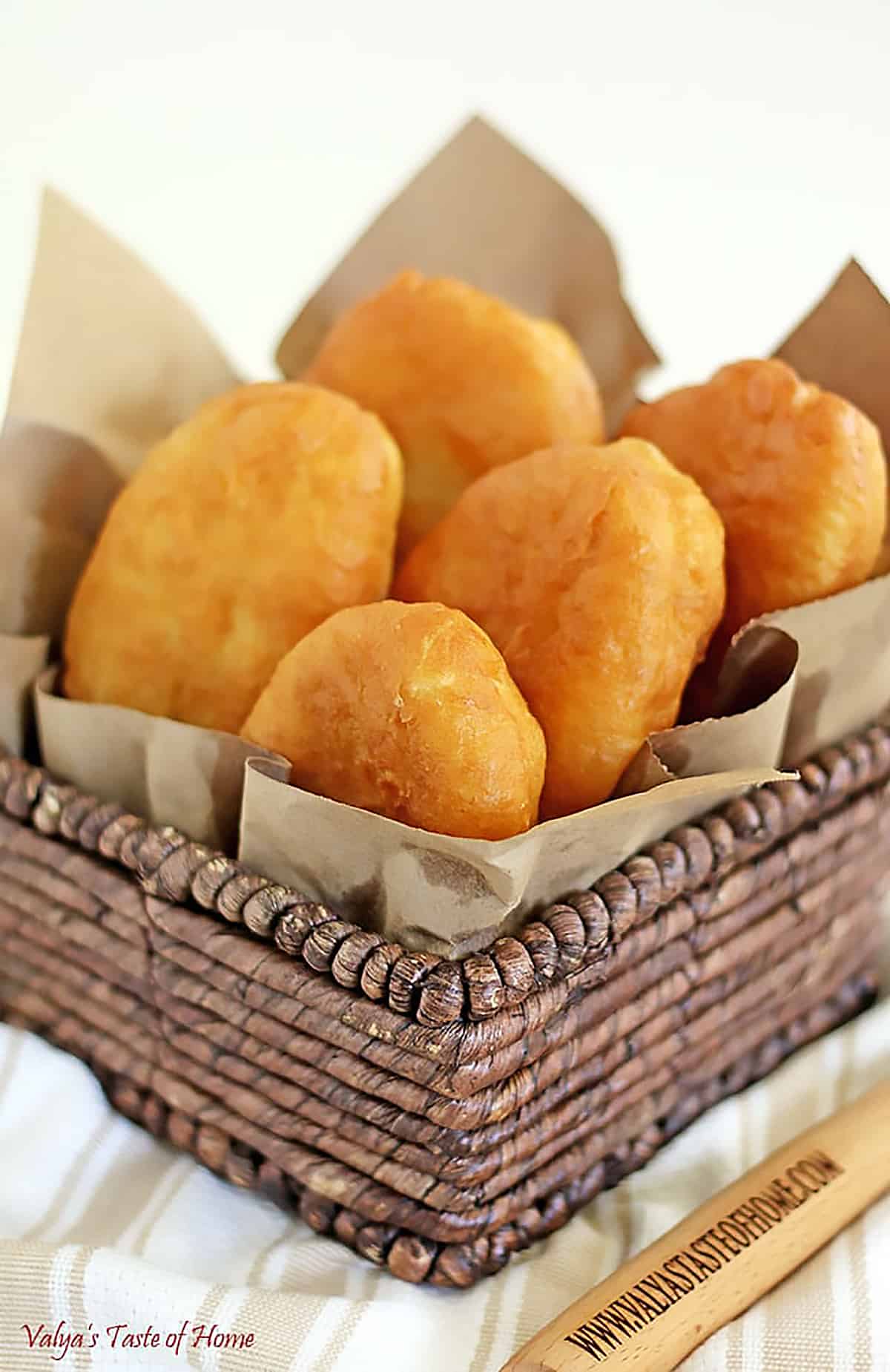 Pirozhki are an individual-sized fried dough pastry most commonly filled with beef and onion. You can use any sweet or savory filling to make pirozhki. 