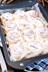 This Soft Cinnamon Rolls recipe will give you perfect soft, fluffy, and moist rolls every time, thanks to the quick and easy secret technique!