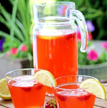This easy-to-make recipe is refreshing and the perfect summer drink! It tastes absolutely incredible in every sip and is made from scratch!