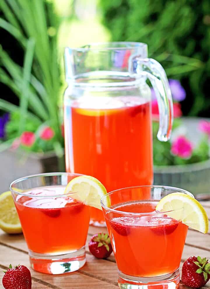 This easy-to-make recipe is refreshing and the perfect summer drink! It tastes absolutely incredible in every sip and is made from scratch!