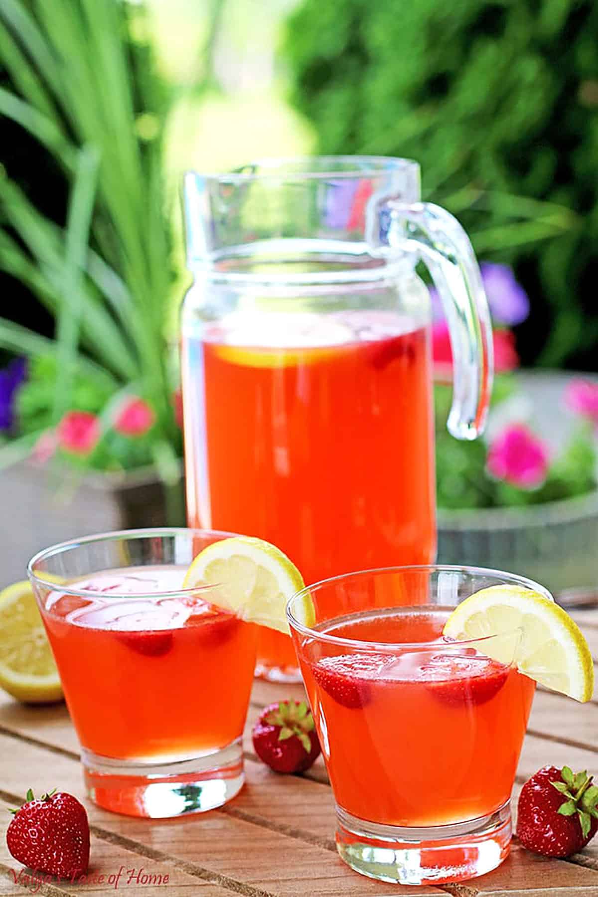 This easy-to-make recipe is refreshing and the perfect summer drink! It tastes absolutely incredible in every sip and is made from scratch!