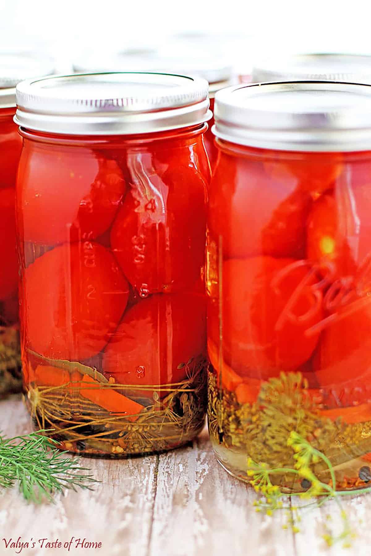 Canning tomatoes is easier than you think! Follow this step-by-step, beginner-friendly guide and recipe for a delicious garden-fresh flavor at home year-round.