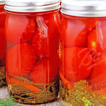 Canning tomatoes is easier than you think! Follow this step-by-step, beginner-friendly guide and recipe for a delicious garden-fresh flavor at home year-round.