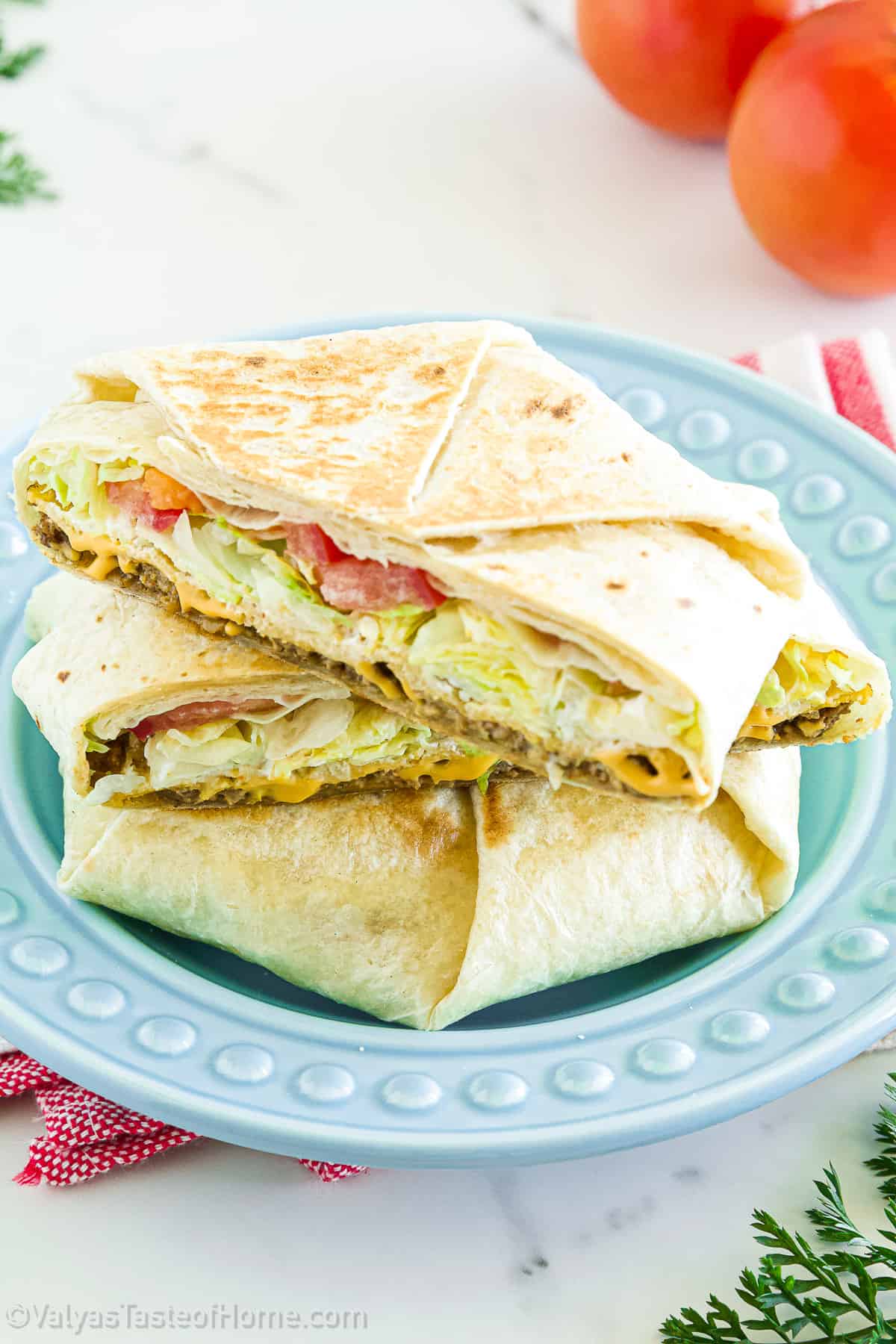 The delicious corn tortilla makes all the difference and takes this dish to the next level.