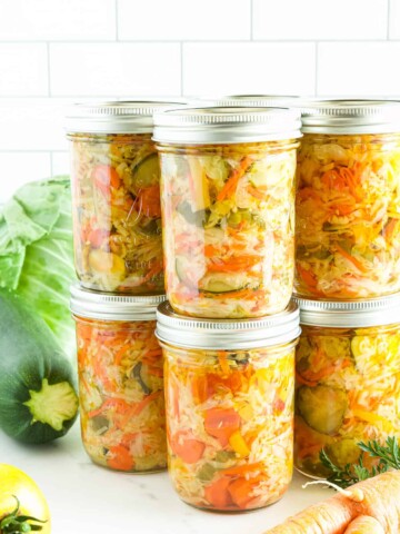 Vegetable Salad Recipe (The Perfect Canned Veggie Salad)