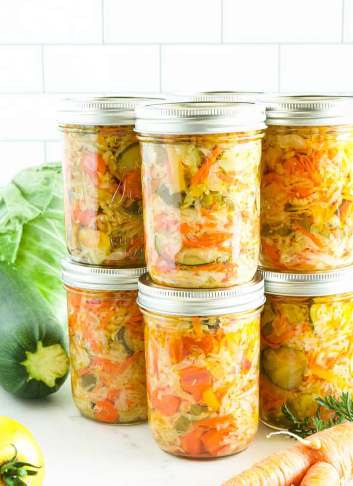 Vegetable Salad Recipe (The Perfect Canned Veggie Salad)