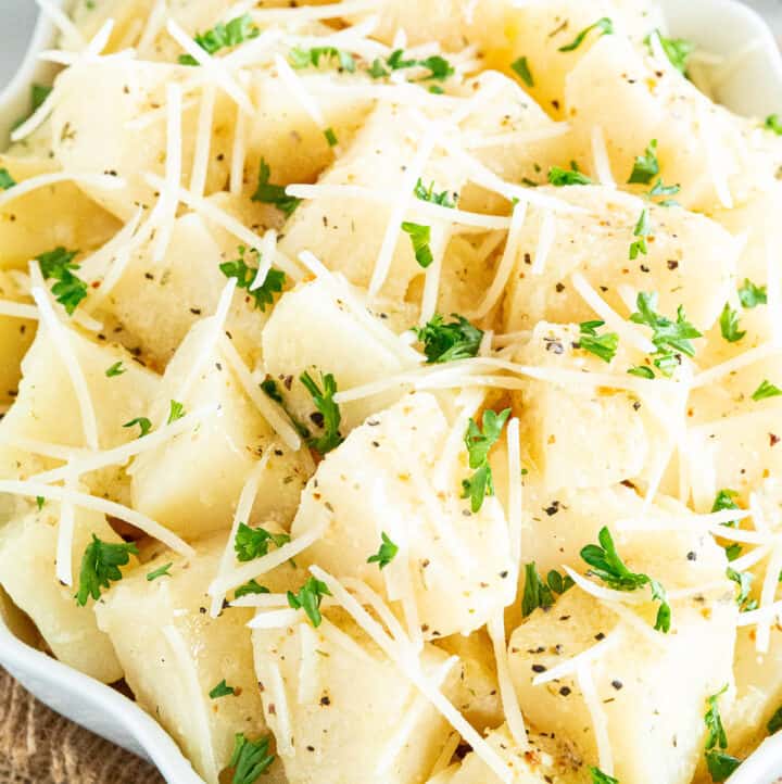 Garlic Parmesan Instant Pot Red Potatoes (Super Easy)