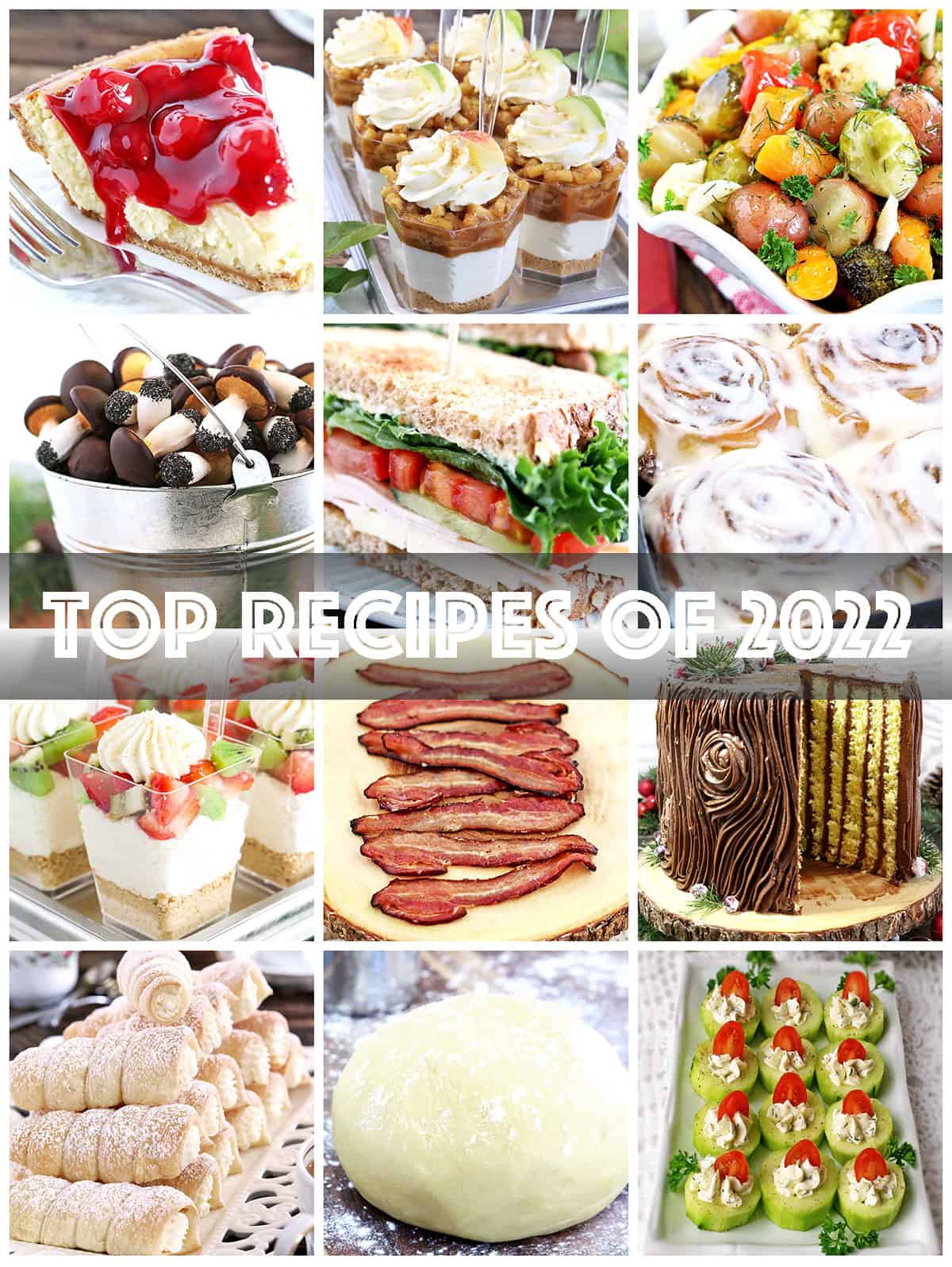 Here is the round-up of the Top Recipes of 2022 loved by you my dear fans. 