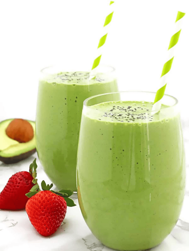 Easy Spinach Smoothie - Valya's Taste of Home