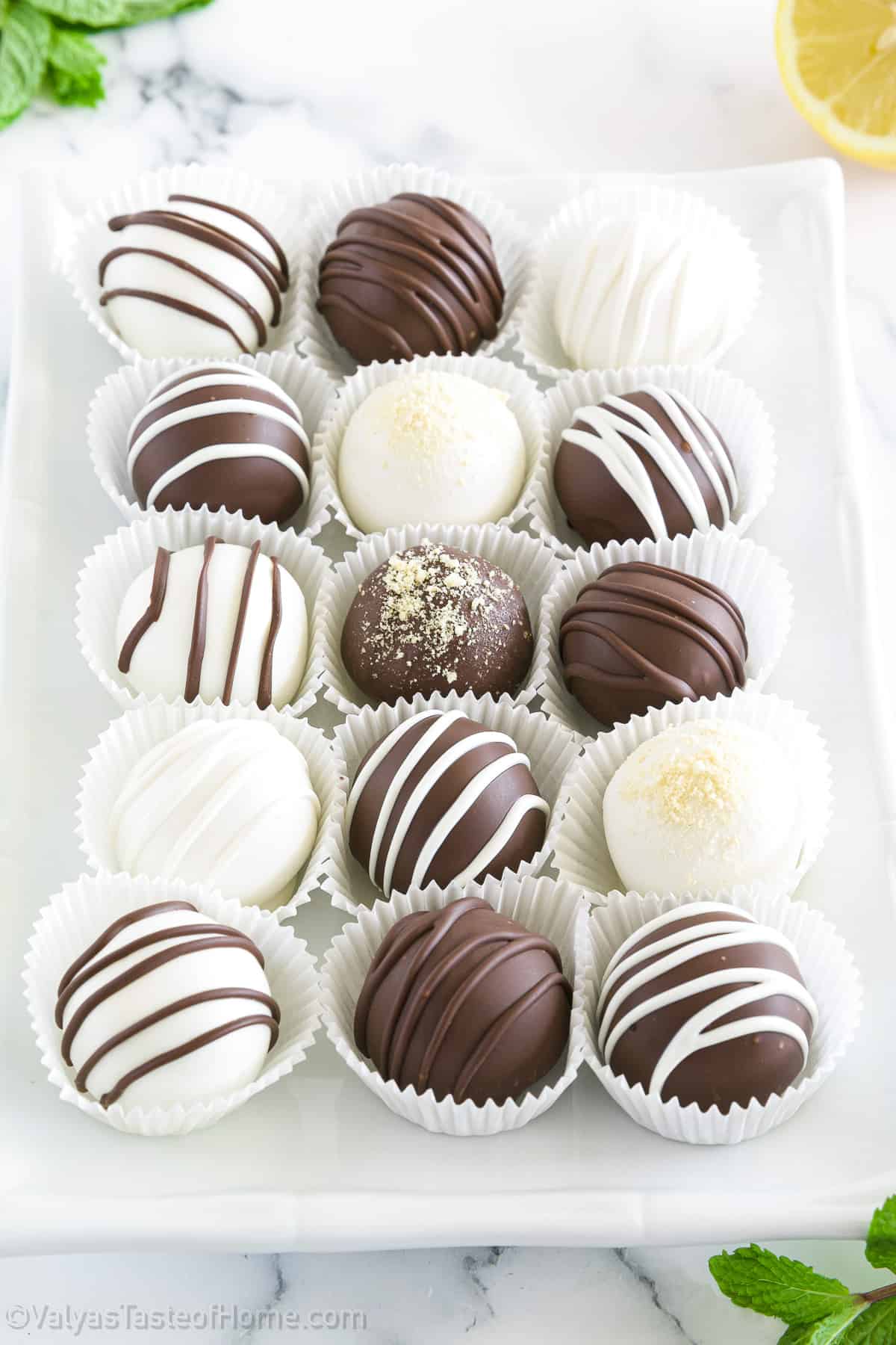 Are you a fan of sweet and tangy desserts? Look no further than these Lemon Oreo Truffles!