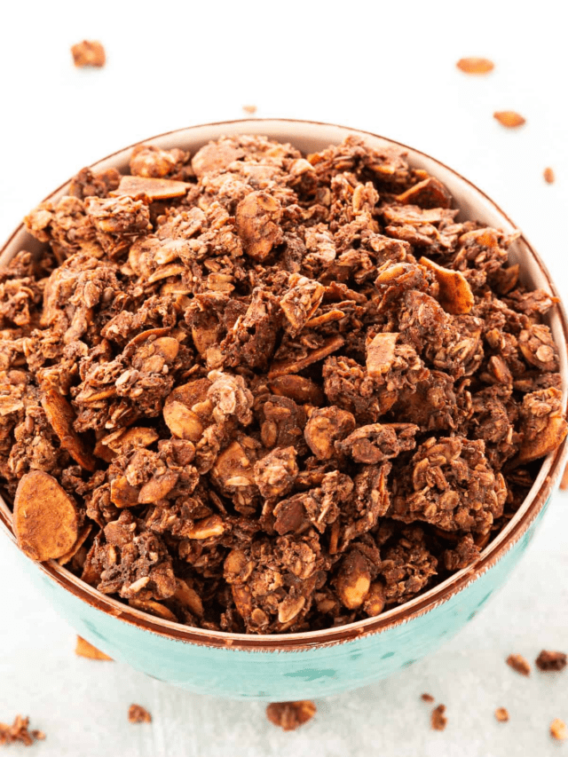 Homemade Chocolate Granola Valya's Taste of Home