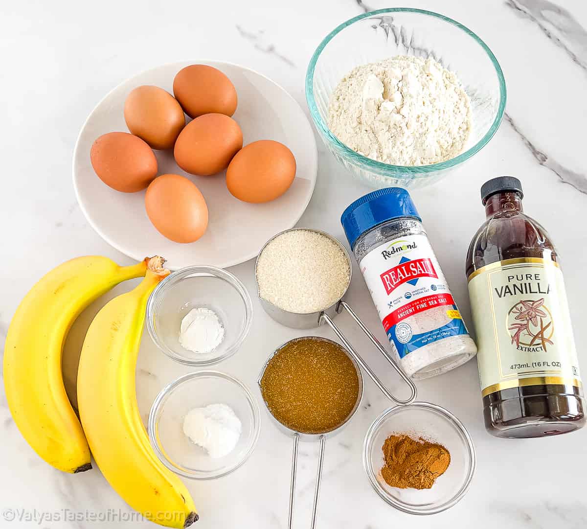 Making Banana Rolls at home requires super simple ingredients that I'm sure are in your pantry already!