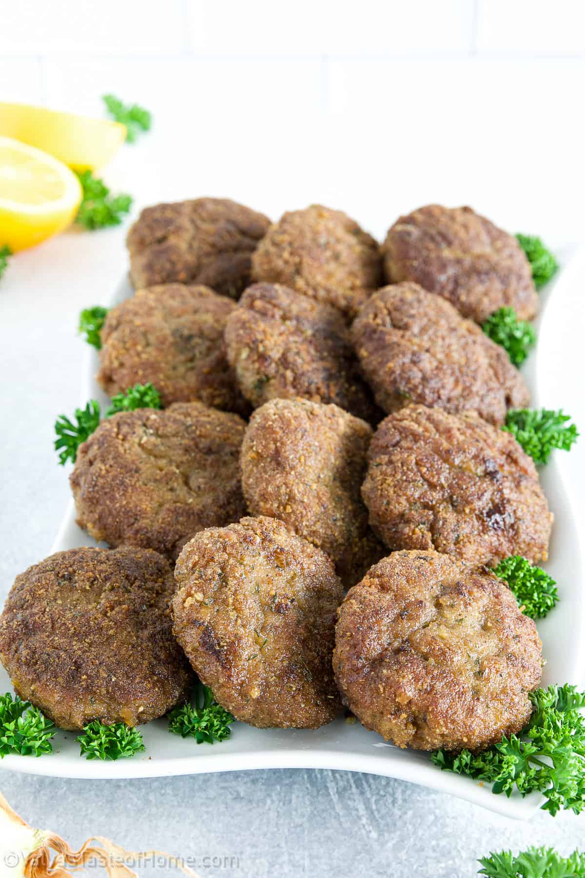 This Beef Cutlet recipe will give you tender and juicy cutlets on the inside, with a perfectly crispy outside for the tastiest beef cutlet you've ever had!