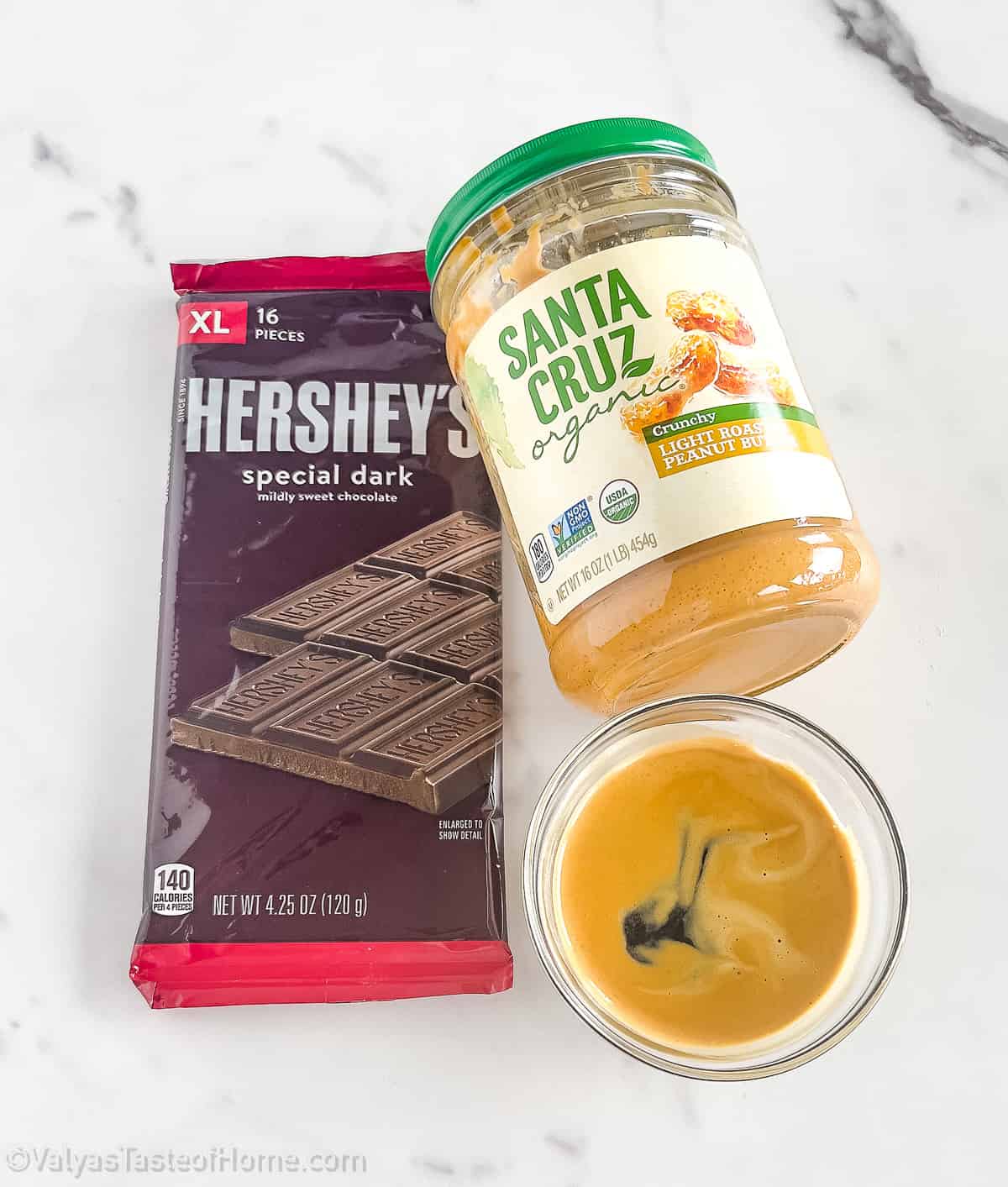 Mixing espresso with chocolate makes it taste even better since it has a strong and bold flavor that pairs really well with all the other ingredients. 