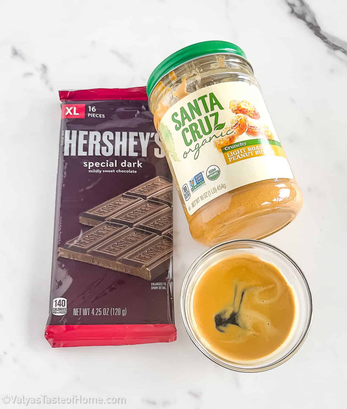 Mixing espresso with chocolate makes it taste even better since it has a strong and bold flavor that pairs really well with all the other ingredients.