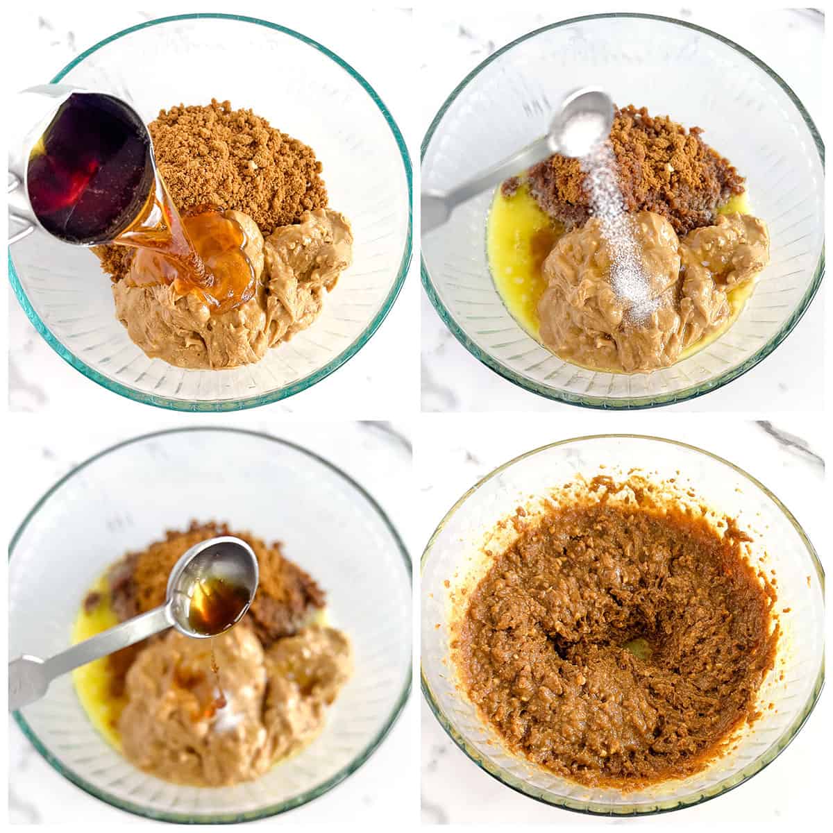 Add all the ingredients into a bowl and mix to combine.