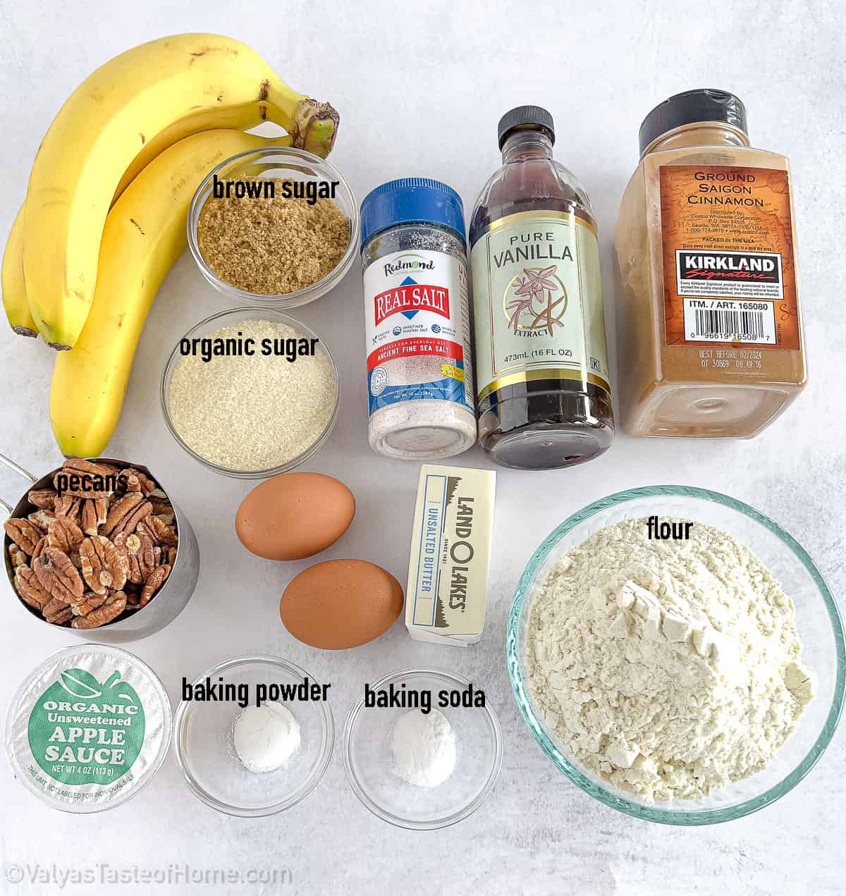All you need are some incredibly simple ingredients to make the tastiest banana pecan bread you've ever had!