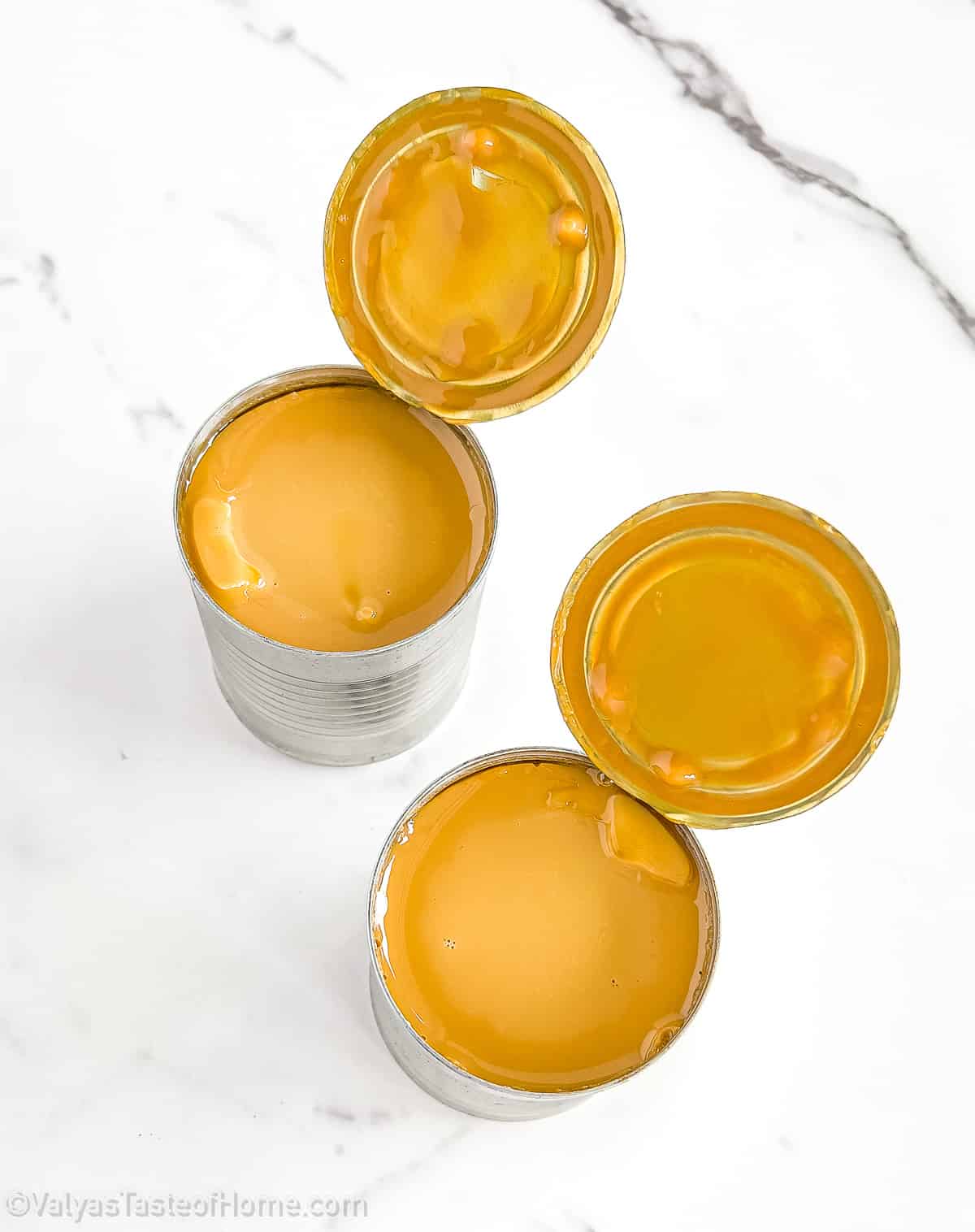 We need some condensed milk for this recipe. It has a sweet flavor that will also provide moisture to the dessert.